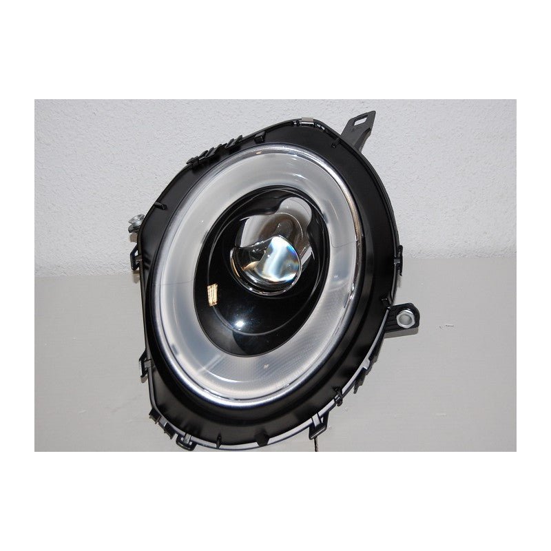 2 Phares Avant pour Mini Cooper R55 / R56 / R57 06-10 L/D Black Lti - MS accessoires Auto