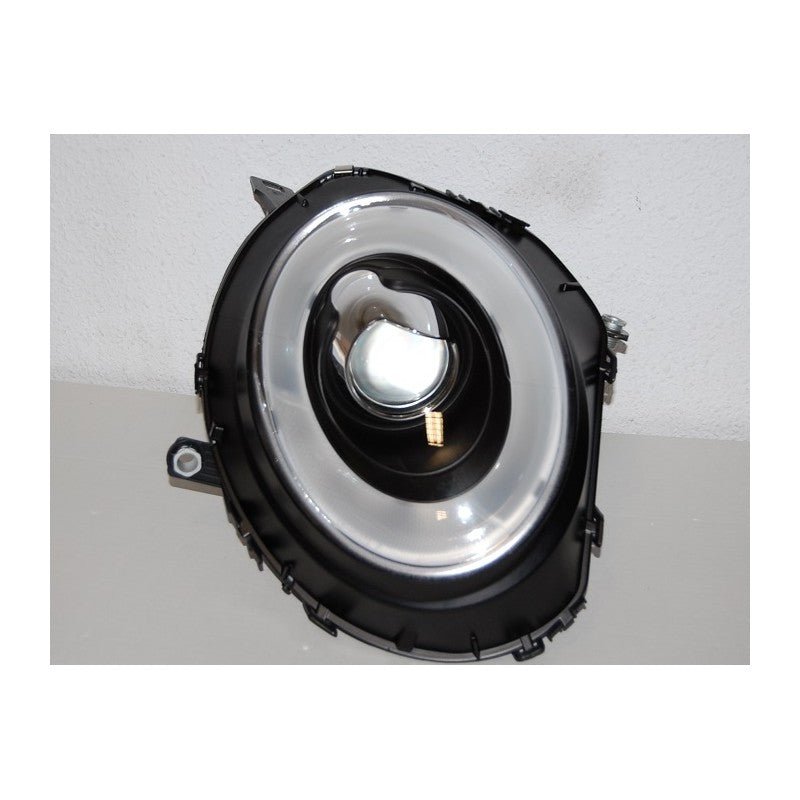 2 Phares Avant pour Mini Cooper R55 / R56 / R57 06-10 L/D Black Lti - MS accessoires Auto