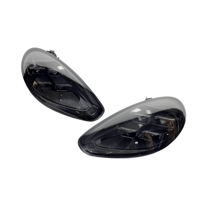 2 Phares Avant pour Porsche Panamera 970.2 2014-2016 Look 971 GTS - MS accessoires Auto