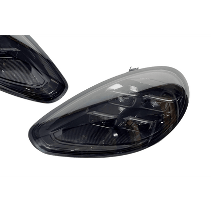 2 Phares Avant pour Porsche Panamera 970.2 2014-2016 Look 971 GTS - MS accessoires Auto