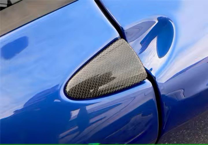 Poignées de portes droite / gauche pour Ferrari 360 et F430 de 1999 à 2009 en fibre de Carbone - KDMPARTS EUROPE TUNING STORE