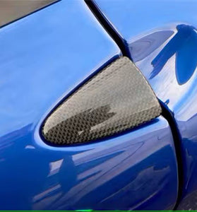 Poignées de portes droite / gauche pour Ferrari 360 et F430 de 1999 à 2009 en fibre de Carbone - KDMPARTS EUROPE TUNING STORE