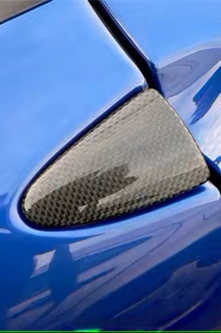 Poignées de portes droite / gauche pour Ferrari 360 et F430 de 1999 à 2009 en fibre de Carbone - KDMPARTS EUROPE TUNING STORE