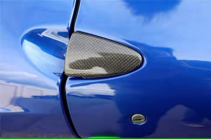 Poignées de portes droite / gauche pour Ferrari 360 et F430 de 1999 à 2009 en fibre de Carbone - KDMPARTS EUROPE TUNING STORE