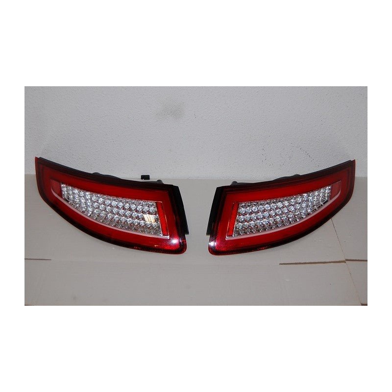 Feux Arrière pour Porsche 911 / 997 05-08 Led Rouge Cardna - MS accessoires Auto