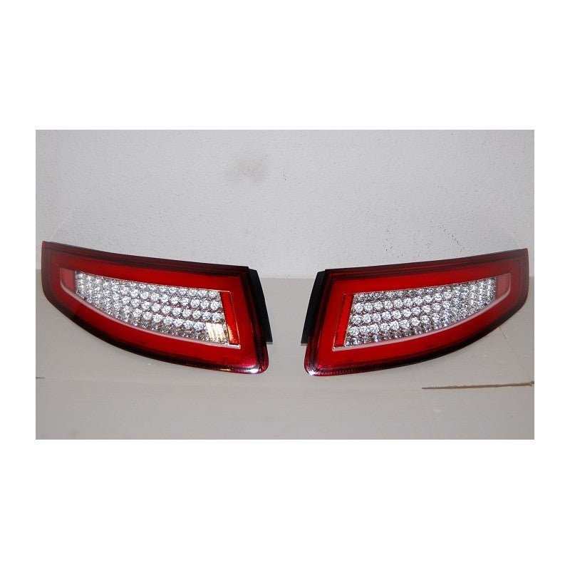 Feux Arrière pour Porsche 911 / 997 05-08 Led Rouge Cardna - MS accessoires Auto
