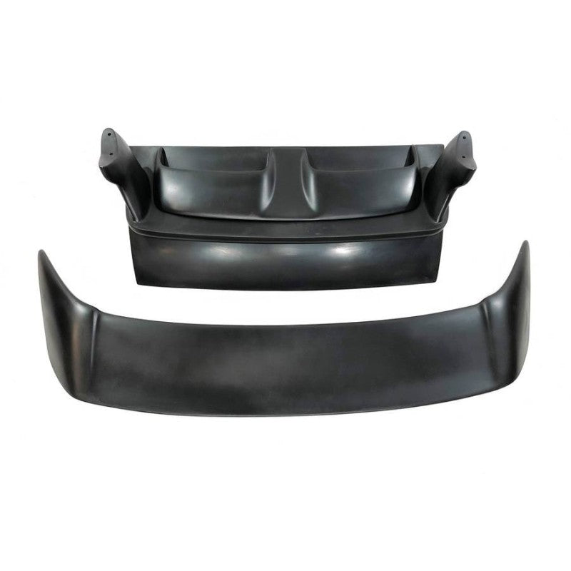 Hayon arrière avec Aileron Carrera 911 pour Porsche Carrera 911 / 997 2005 - 2011 look GT3 RS - MS accessoires Auto