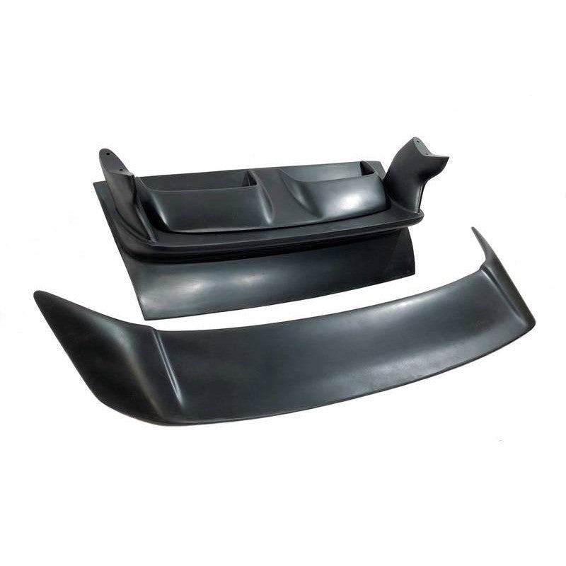 Hayon arrière avec Aileron Carrera 911 pour Porsche Carrera 911 / 997 2005 - 2011 look GT3 RS - MS accessoires Auto