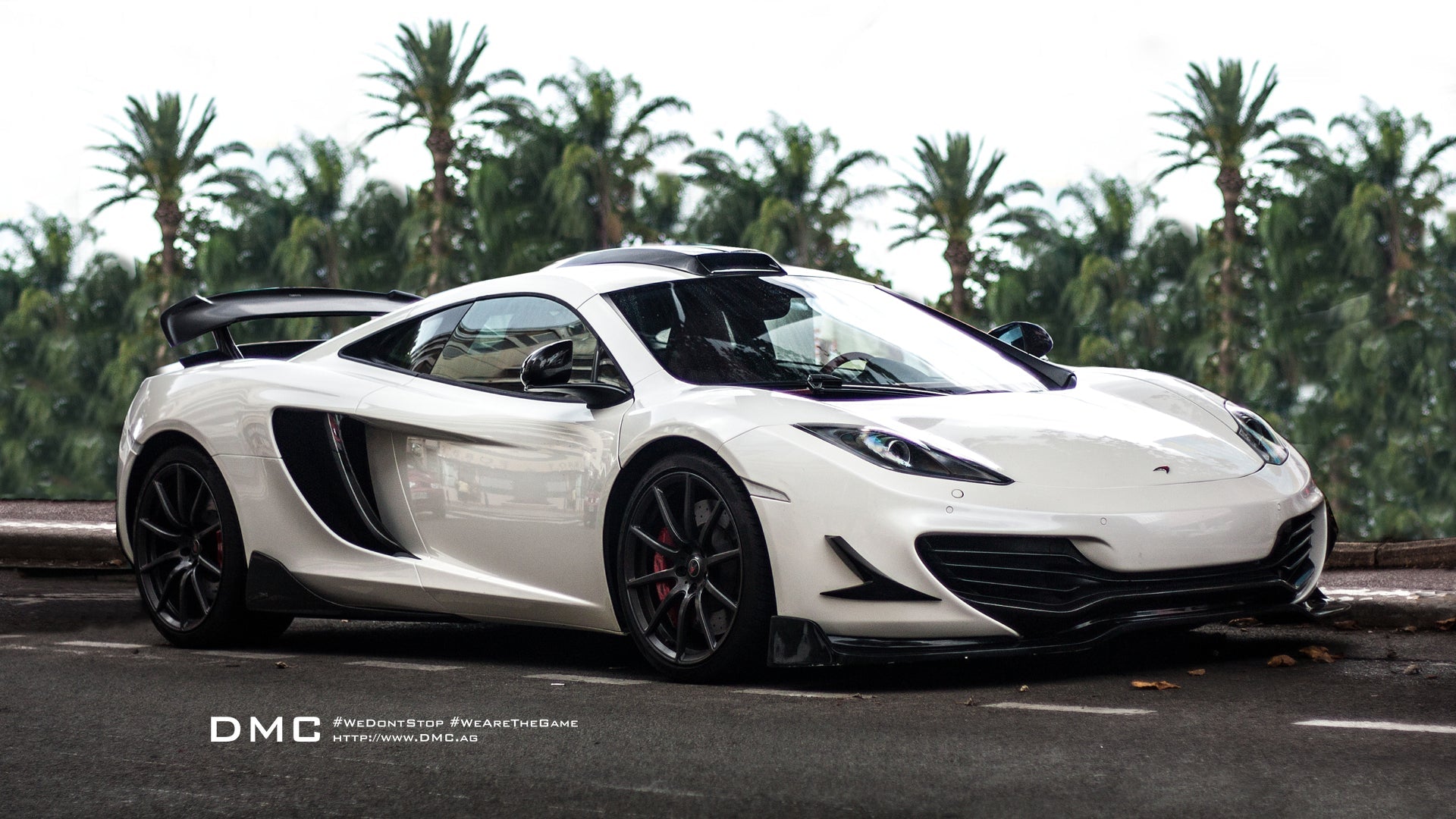 Prise d'air de toit en fibre de carbone de DMC pour McLaren 12C MP4 HS - KDMPARTS EUROPE TUNING STORE