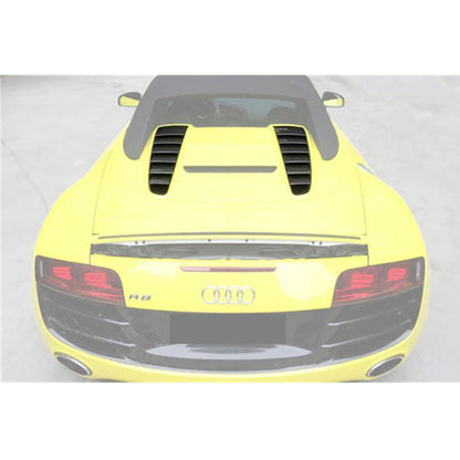 Prise d'air du coffre arrière en fibre de carbone Autoclave pour Audi R8 Spyder 2006 - 2015 - KDMPARTS EUROPE TUNING STORE