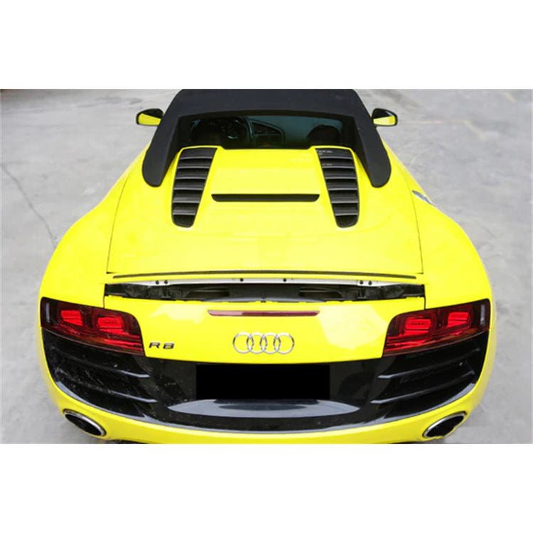 Prise d'air du coffre arrière en fibre de carbone Autoclave pour Audi R8 Spyder 2006 - 2015 - KDMPARTS EUROPE TUNING STORE