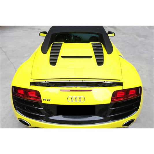 Prise d'air du coffre arrière en fibre de carbone Autoclave pour Audi R8 Spyder 2006 - 2015 - KDMPARTS EUROPE TUNING STORE