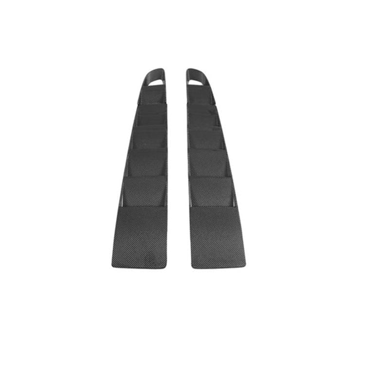 Prise d'air du coffre arrière en fibre de carbone Autoclave pour Audi R8 Spyder 2006 - 2015 - KDMPARTS EUROPE TUNING STORE