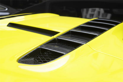 Prise d'air du coffre arrière en fibre de carbone Autoclave pour Audi R8 Spyder 2006 - 2015 - KDMPARTS EUROPE TUNING STORE