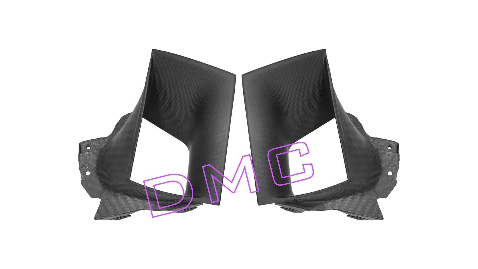 Prises d'air arrière en fibre de carbone de DMC pour Ferrari 488 Pista Coupé et Spider - KDMPARTS EUROPE TUNING STORE