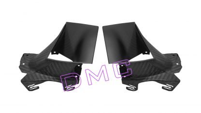 Prises d'air arrière en fibre de carbone de DMC pour Ferrari 488 Pista Coupé et Spider - KDMPARTS EUROPE TUNING STORE