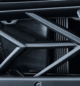 Prises d'air arrière en fibre de carbone « E - GT » DMC pour Lamborghini Aventador Coupé et Roadster d'origine - KDMPARTS EUROPE TUNING STORE