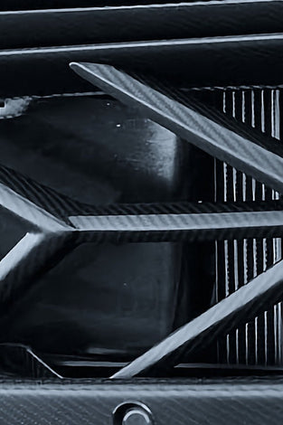 Prises d'air arrière en fibre de carbone « E - GT » DMC pour Lamborghini Aventador Coupé et Roadster d'origine - KDMPARTS EUROPE TUNING STORE