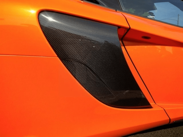 Prises d'air latérales droite / gauche McLaren 650S 2014 - 2017 Style OEM - KDMPARTS EUROPE TUNING STORE