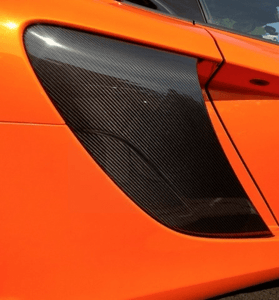 Prises d'air latérales droite / gauche McLaren 650S 2014 - 2017 Style OEM - KDMPARTS EUROPE TUNING STORE