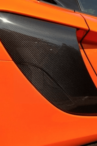 Prises d'air latérales droite / gauche McLaren 650S 2014 - 2017 Style OEM - KDMPARTS EUROPE TUNING STORE
