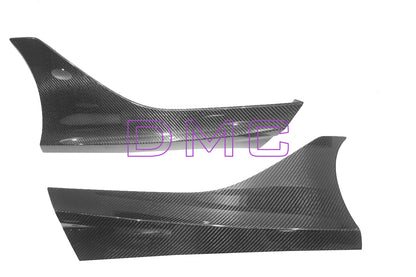 Protections latérales de porte en fibre de carbone de DMC pour McLaren 720S et 765LT Coupé et Spider d'origine - KDMPARTS EUROPE TUNING STORE