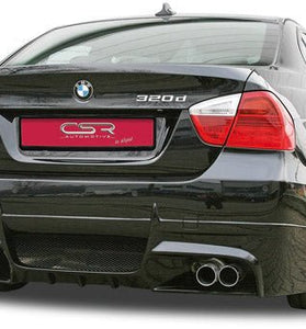 Rajout de pare chocs arrière pour BMW Série 3 E90 / E91 - KDMPARTS EUROPE TUNING STORE