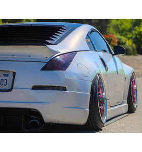 Rajout de Pare chocs arrière pour Nissan 350Z 2003 - 2008 Style JDM polyuréthane - KDMPARTS EUROPE TUNING STORE