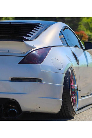Rajout de Pare chocs arrière pour Nissan 350Z 2003 - 2008 Style JDM polyuréthane - KDMPARTS EUROPE TUNING STORE