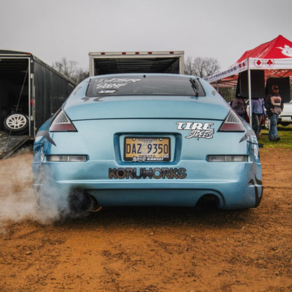 Rajout de Pare chocs arrière pour Nissan 350Z 2003 - 2008 Style JDM polyuréthane - KDMPARTS EUROPE TUNING STORE