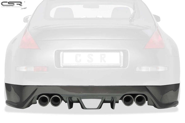 Rajout de pare chocs arrière pour Nissan 350Z Z33 2003 - 2009 - KDMPARTS EUROPE TUNING STORE