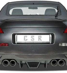 Rajout de pare chocs arrière pour Nissan 350Z Z33 2003 - 2009 - KDMPARTS EUROPE TUNING STORE