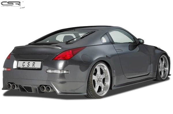 Rajout de pare chocs arrière pour Nissan 350Z Z33 2003 - 2009 - KDMPARTS EUROPE TUNING STORE