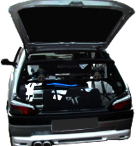 Rajout de pare chocs arrière pour Peugeot 106 (91 - 96) – sport - KDMPARTS EUROPE TUNING STORE