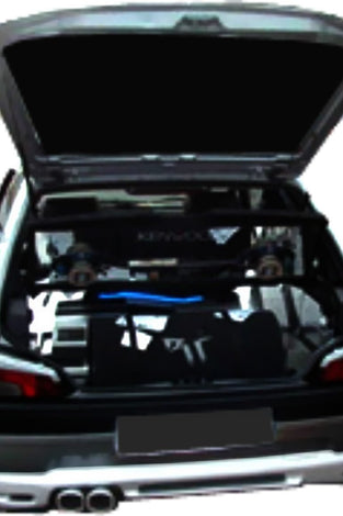 Rajout de pare chocs arrière pour Peugeot 106 (91 - 96) – sport - KDMPARTS EUROPE TUNING STORE