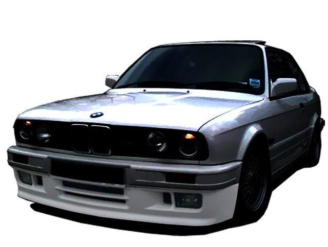 Rajout de Pare chocs Avant BMW Série 3 E30 (87 - 94) – Style M - Technic - KDMPARTS EUROPE TUNING STORE