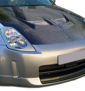 Rajout de Pare chocs avant pour Nissan 350Z 2006 - 2008 Style JDM polyuréthane - KDMPARTS EUROPE TUNING STORE