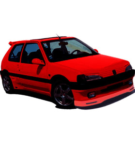 Rajout de pare chocs avant pour Peugeot 106 (91 - 96) – look GT - KDMPARTS EUROPE TUNING STORE
