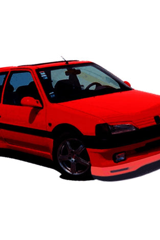 Rajout de pare chocs avant pour Peugeot 106 (91 - 96) – look GT - KDMPARTS EUROPE TUNING STORE