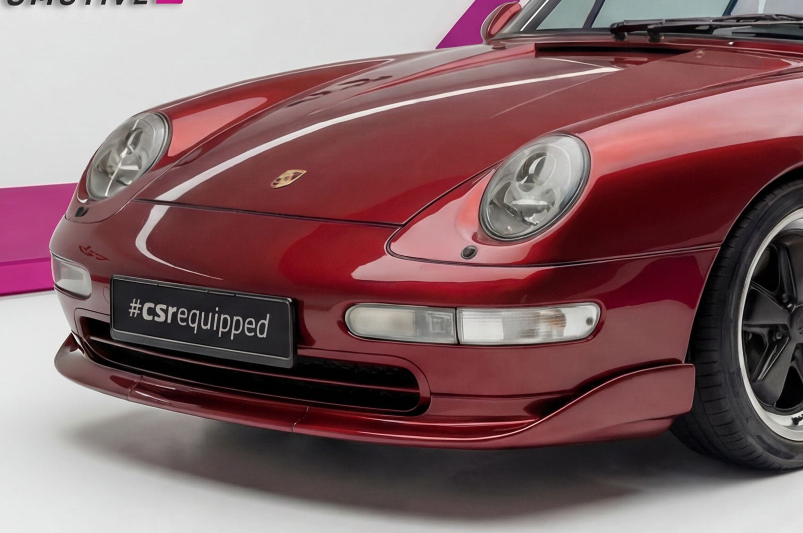 Rajout de Pare chocs avant pour Porsche 911 / 993 - KDMPARTS EUROPE TUNING STORE