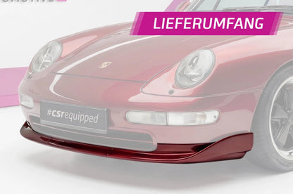 Rajout de Pare chocs avant pour Porsche 911 / 993 - KDMPARTS EUROPE TUNING STORE