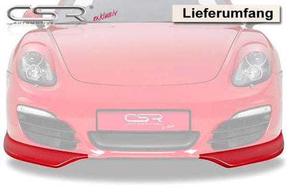 Rajout de pare chocs avant pour Porsche Boxster 981 - KDMPARTS EUROPE TUNING STORE