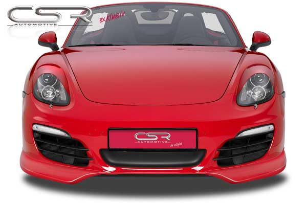 Rajout de pare chocs avant pour Porsche Boxster 981 - KDMPARTS EUROPE TUNING STORE