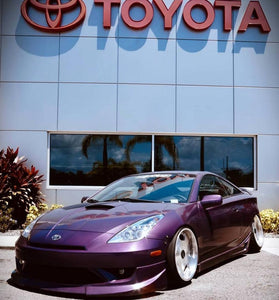 Rajout de pare chocs avant pour Toyota Celica 2003 - 2005 en polyuréthane - KDMPARTS EUROPE TUNING STORE