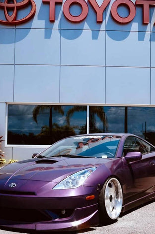 Rajout de pare chocs avant pour Toyota Celica 2003 - 2005 en polyuréthane - KDMPARTS EUROPE TUNING STORE