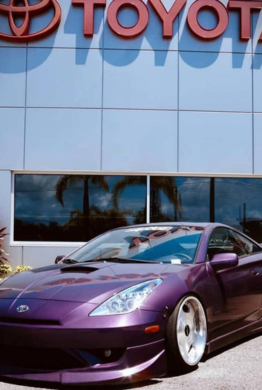 Rajout de pare chocs avant pour Toyota Celica 2003 - 2005 en polyuréthane - KDMPARTS EUROPE TUNING STORE