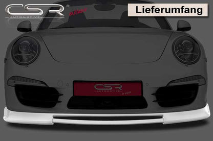 Rajout de pare chocs avant réglable pour Porsche 911 / 991.1 - KDMPARTS EUROPE TUNING STORE