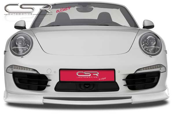Rajout de pare chocs avant réglable pour Porsche 911 / 991.1 - KDMPARTS EUROPE TUNING STORE