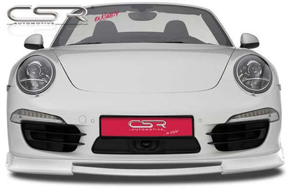 Rajout de pare chocs avant réglable pour Porsche 911 / 991.1 - KDMPARTS EUROPE TUNING STORE