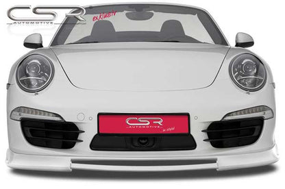 Rajout de pare chocs avant réglable pour Porsche 911 / 991.1 - KDMPARTS EUROPE TUNING STORE